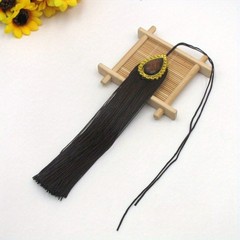 1X Crystal Tassel Pendant DIY Craft Accessories Clothing Curtain Bag Decor Multi