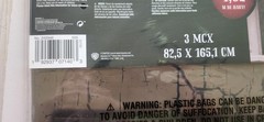 It Chapter 2 Scene Setter Backdrop 3 pieces. 32.5×65 Inches total. New Sealed