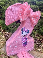 Minnie Mouse Number Two Piñata Party Supplies Birthday Decor