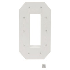 39″in H 40 Birthday Number Lights Marquee Light up Numbers 40th Birthday Decor