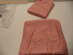 Pale Pink Arch Cover Set of Two