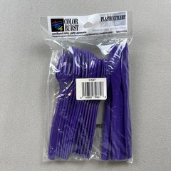 Massive Vintage Color Burst Violet Purple Party Supplies Lot Quality Items 1990s
