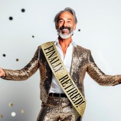 Finally Retired Sash Retirement Party Retirement Sash for Men & Women. Great …