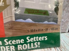 Scene Setters 1 vinyl decoration Indoor/outdoor Door backdrop .5ft.NIP