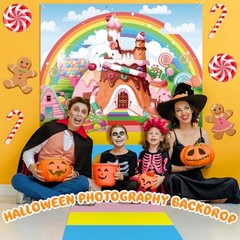 Fanfanwin 39 Pcs Halloween Trunk or Treat Car Decorations Kits Car Archway