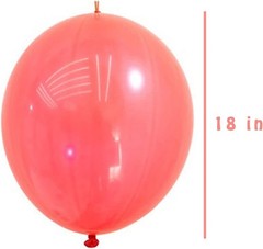 12PCS Punch Balloons 18″ Punching Balloons Neon Assorted Colors Party Kids Toy