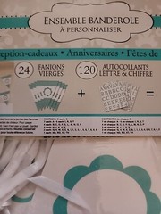 Festive Personalized Pennant Banner Wedding Party Décoration Teal Any Message