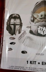 Disney Star Wars The Mandalorian Table Decorating Kit 23 Pc Birthday Decor Set