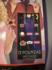 Amscan Stranger Things Photo Prop Kit 13pc Stranger Things Party Supplies