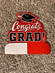 Graduation Party Decorations Red and Black 26 Pieces Class Of 2025