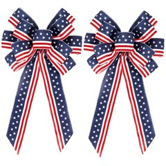 Outdoor Independence Day Bows