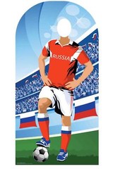 World Cup 2018 Russia Football Cardboard Cutout Stand-in – Cherchesov Akinfeev