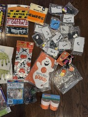 Bulk Halloween Items Over 25 Items