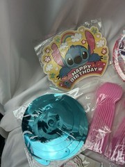 Lilo & Stitch Birthday Party Supplies Set Plates Cups Utensils Decor Tattoos Etc