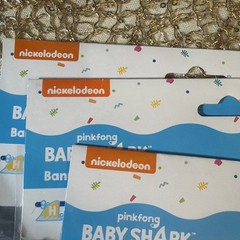 Pinkfong Nickelodeon~Baby Shark~ Banner Birthday Party Banner~Lot Of 3 New