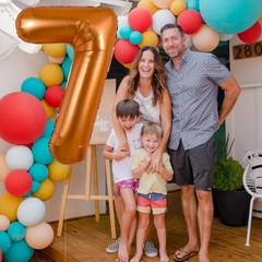 TONIFUL 40 Inch Orange Large Numbers Balloon 09 Birthday Party Decorations,Bi…