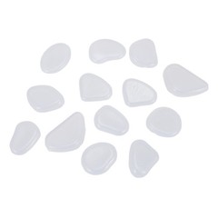 Home Show Luminous Stones Fish Tank 50PC Fish Tank Garden Glow In The Dark