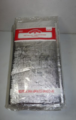 Holiday Time Metallic Silver Tablecloth Tablecovers 54×84 Lot of 8 Graduation