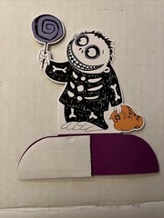 A Nightmare Before Christmas Honeycomb Tabletop Decorations – 9 Table Toppers