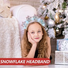 Headband Pink Christmas Style for Women 1Pcs 8.84X7.86X0.39in