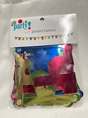 Happy Birthday Party BAnner