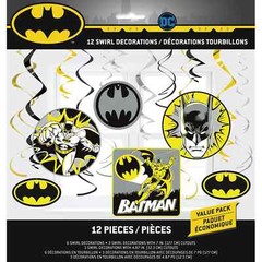 Batman Hanging Decorations 12 Piece DC Comics by Unique