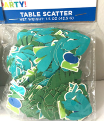 Party Pack 86 Piece Dinosaur Theme Plates Napkins Table Cover Banner & more NEW