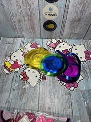 Hello Kitty Birthday Backdrop 5×3.5ft Birthday Plus Party Decorations.Ships 24