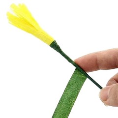 Floriculture Tape Self-adhesive Bouquet Floral Stem Paper Tapes Stamen Wrapping