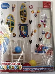 Mickey Mouse Clubhouse Room Transformation Kit manufactured by Hallmark Party