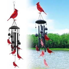 For Outdoor Musical Wind Plays Bird Decoration with Reinforced Bracket