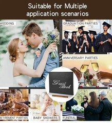 Graduation Decorations Black/Gray/Red Gold Graduation Party Decorations Suppl…