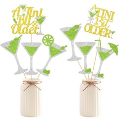 Martini Party Centerpieces Sticks Martini Birthday Party Decorations A Tini B…