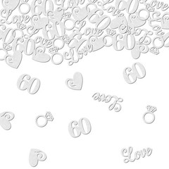 200 Pcs 60th Wedding Anniversary Confetti, Happy 60th Anniversary Confetti 60…