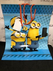 «Minions» Birthday Party Supplies, Plates, Invitations, Balloons, Tablecovers