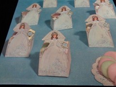 Vintage Hallmark Plans-A-Party BRIDE Nut Cups – Set of 8 – New Old Stock
