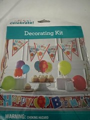Happy Birthday Poster Banner Way To Celebrate 5′ X 2.25″ Brand New