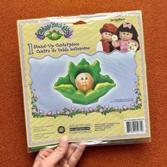 NEW Y2K 2005 Cabbage Patch Kids Fold-Out Centerpiece Paper Party Decoration