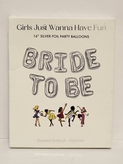 Bride Bachelorette Wedding Party BUNDLE Balloons Flower Pedals Koozies Garter