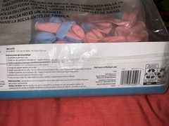 Way to Celebrate! Balloon Block Décor Kit 60 Pieces Pink Blue Baby Shower Party