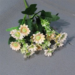 Artificial Daisy Flower Arrangement 1pc or 6pcs 32cm for Interior Styling