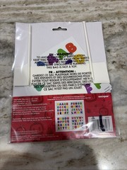 COCOMELON BIRTHDAY DIY CAKE TOPPER SET WITH 80 STICKERS NEW SEALED