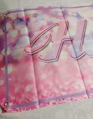 Large 9.8 x 1.6 ft Happy 20th Birthday Banner Pink Indoor or Outdoor Sign
