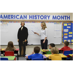 H25111 Thomas Jefferson 3rd President Cardboard Cutout Standee Standup