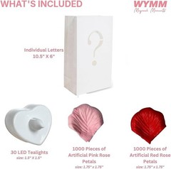Romantic Luminary Bags Proposal Kit