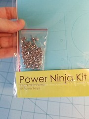 Ninja Party Decor Set: Power Ninja Kit & 80 Inch Black & White Banner, Brand New