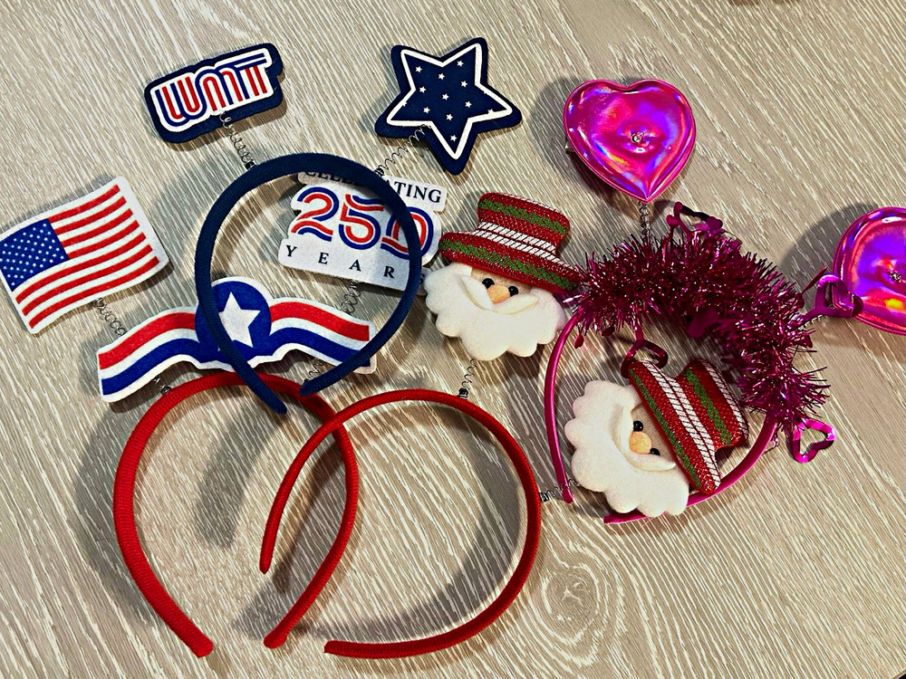 Holiday Headband Bundle – 4 Pack