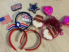 Holiday Headband Bundle – 4 Pack