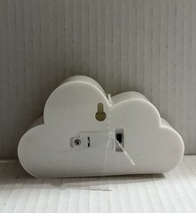 Cloud Marquee Light Plastic Decor Party White With White Lights