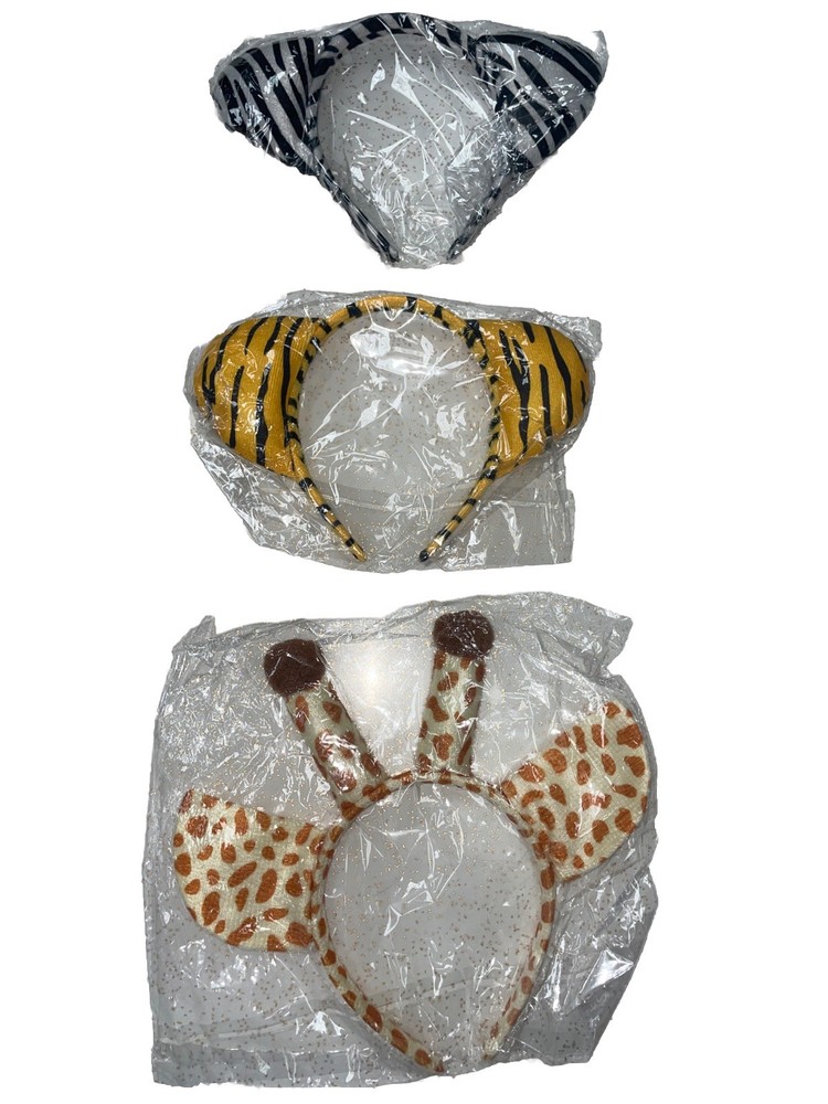 Safari Birthday Decorations, 58PC Wild Jungle Theme Party Supply Animal Balloon
